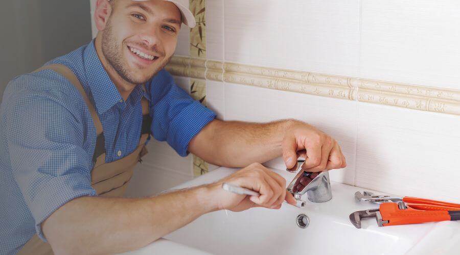 Faucet cartridge replacement in Holland, IN